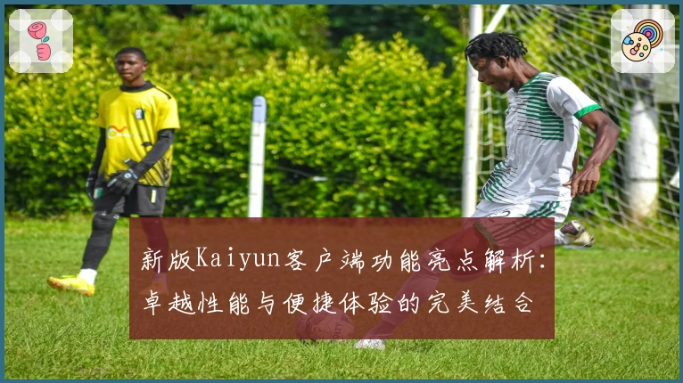 新版Kaiyun客户端功能亮点解析：卓越性能与便捷体验的完美结合